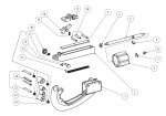 Rems RAS Cu-INOX S Manual Tube Cutter Spare parts